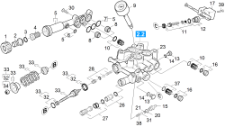 KÄRCHER Professional Ersatzteile Hochdruckreiniger Kaltwasser HD 9/19 M Plus EU-I 1.524-919.0 Zylinderkopf