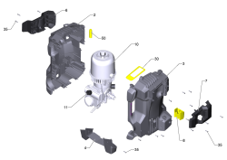 KÄRCHER Professional Ersatzteile Hochdruckreiniger Kaltwasser PRO HD 200 EU 1.520-980.0 ETL ProHD 200 *EU