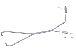 KÄRCHER Professional Ersatzteile Hochdruckreiniger Kaltwasser FR TR 50 ME 2.111-023.0 Griff TR kpl.
