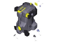 KÄRCHER Ersatzteile Hochdruckreiniger PRO HD 200 Plus *EU 1.520-994.0-A ETL ProHD 200 Plus *EU