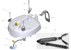 KÄRCHER Professional Ersatzteile Sauger T 8/1 L EU 1.527-980.0 T 8/1 L *EU