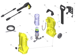 KÄRCHER Ersatzteile Hochdruckreiniger K 2 Full Control *EU 1.673-400.0-A ETL K2 FC *EU