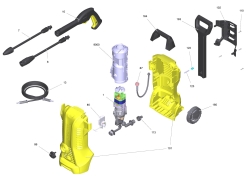 KÄRCHER Ersatzteile Hochdruckreiniger K 2 Power Control *EU 1.673-600.0-A K 2 Power Control *EU