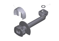 KÄRCHER Ersatzteile Hochdruckreiniger K 2 Universal Edition FJ *EU 1.673-009.0-A HD-Abgang mit Klammer fuer Ersatz + OR