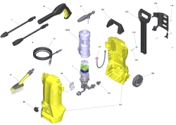 KÄRCHER Ersatzteile Hochdruckreiniger K 2 Full Control Car *EU 1.673-408.0-A ETL K2 FC Car *EU