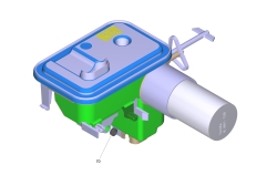 KÄRCHER Ersatzteile Hochdruckreiniger K 7 Full Control Plus Home *EU 1.317-032.0-A Elektrokasten kpl.