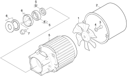 KÄRCHER Ersatzteile Hochdruckreiniger K 3.451 1.601-770.0-A Motor