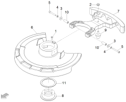 KÄRCHER Professional Ersatzteile Bodenreiniger BD 30/4 C Bp Pack EU 1.783-230.0 Saugbalkenanhebung