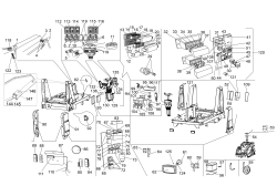 KÄRCHER Professional Ersatzteile Bodenreiniger B 300 R I 1.480-235.2 Elektrische Komponenten B300RI LPG