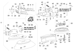 KÄRCHER Professional Ersatzteile Bodenreiniger B 300 R I 9.398-400.0 Seitenbesen Seitenbuerste rechts B300RI LPG & D