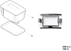 KÄRCHER Professional Ersatzteile Bodenreiniger BD 50/60 C Ep Classic 230V/50Hz 1.127-002.0 ABS Betriebsstundenzaehler