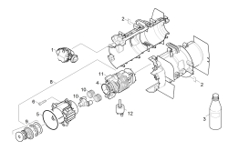 KÄRCHER Ersatzteile Hochdruckreiniger K 4 Premium Universal *EU 1.601-786.0-A Motor
