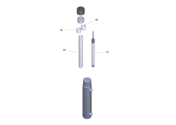KÄRCHER Professional Ersatzteile Wasserspender WPD 50  UV-Lampe komplett WPD50 1.024-404.0