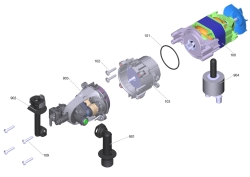 KÄRCHER Ersatzteile Hochdruckreiniger K 3 Power Control Car *EU 1.676-104.0-A KP -2/0-N-UM*EU-220-240/50-60-5,5/8+INA