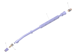 KÄRCHER Professional Ersatzteile Hochdruckreiniger Kaltwasser Strahlrohr flexibel nur fuer Ersatz 4.112-035.0 ETL Strahlrohr flexibel