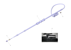 KÄRCHER Professional Ersatzteile Hochdruckreiniger Kaltwasser Teleskopstrahlrohr 4.112-037.0 ETL Teleskopstrahlrohr