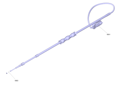 KÄRCHER Professional Ersatzteile Hochdruckreiniger Kaltwasser Teleskopstrahlrohr 4.112-037.0 Teleskopstrahlrohr