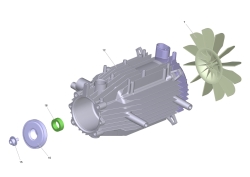 KÄRCHER Ersatzteile Hochdruckreiniger Xpert HD 7140 1.514-117.0-A Motor kpl. nur fuer Ersatz