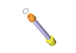 KÄRCHER Professional Ersatzteile Hochdruckreiniger Kaltwasser HD 10/15-4 CAGE FOOD 1.524-230.0 Ersatzteilsatz Adapter 65MPa