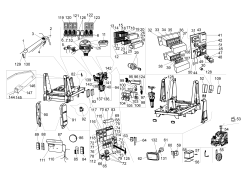 KÄRCHER Professional Ersatzteile Bodenreiniger B 300 R I 1.480-235.2 Elektrische Komponenten B300RI D