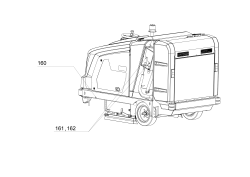 KÄRCHER Professional Ersatzteile Bodenreiniger B 300 R I 1.480-235.2 Elektrische Komponenten B300RI LPG*