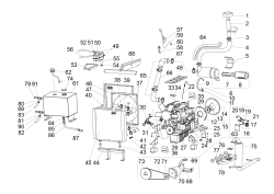 KÄRCHER Professional Ersatzteile Bodenreiniger B 300 R I 1.480-235.2 Motor B300RI D