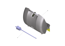 KÄRCHER Professional Ersatzteile Kehrmaschinen KM 85/50 W G Adv 0 UBS Achse Differential