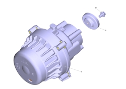 KÄRCHER Ersatzteile Hochdruckreiniger K 5 Premium Smart Control Flex *EU 1.324-675.0-A Motor kpl. fuer Ersatz