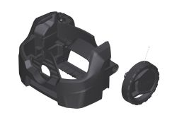 KÄRCHER Ersatzteile Hochdruckreiniger K 2 Premium Car & Home T150 *EU 1.673-316.0-B Fahrgestell kpl. Ersatz K2 (so/QC)