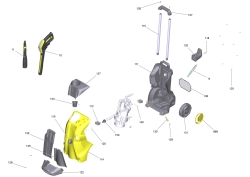 KÄRCHER Ersatzteile Hochdruckreiniger K 5 Full Control Plus *EU 1.324-520.0-A ETL K5 FC Plus*EU