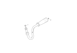 KÄRCHER Professional Ersatzteile Hochdruckreiniger Kaltwasser HD 7/10 CXF EU-I 1.151-906.0 Schlauchleitung TR Hygiene DN6 25MPa 15m