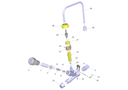 KÄRCHER Professional Ersatzteile Hochdruckreiniger Heisswasser ABS RM Dosierung TR 4.637-031.0 Injektor kpl. TR f. ABS RM Dosierung