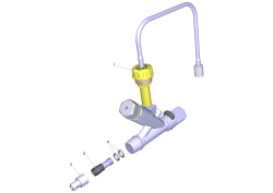 KÄRCHER Professional Ersatzteile Hochdruckreiniger Heisswasser ABS RM Dosierung TR 4.637-031.0 ETL ABS Dosierung RM TR