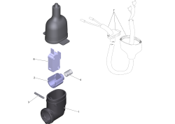 KÄRCHER Professional Ersatzteile Hochdruckreiniger Heisswasser HDS 558 C       EU 1.170-101.0 Schalter kpl.
