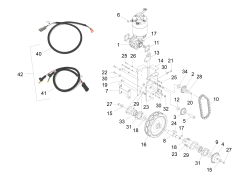 KÄRCHER Professional Ersatzteile Bodenreiniger BDP 50/2000 RS Bp Pack 1.002-039.0 Antrieb Vorderrad
