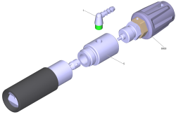 KÄRCHER Professional Ersatzteile Hochdruckreiniger Kaltwasser ABS Schaumduese TR 2.112-013.0 Schaumduese TR