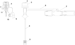 KÄRCHER Professional Ersatzteile Hochdruckreiniger Kaltwasser ABS Schaumduese TR 2.112-013.0 ABS Schaumduese TR