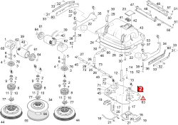 KÄRCHER Professional Ersatzteile Bodenreiniger B 140 R Bp 1.246-007.0 Bodenkopf BD