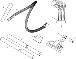 KÄRCHER Ersatzteile Nasstrockensauger WD 2 Home *EU-II 1.629-773.0 Zubehoer