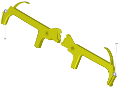KÄRCHER Professional Ersatzteile Bodenreiniger BDS 43/DUO C 1.291-250.0 Set Hebel nur fuer Ersatz