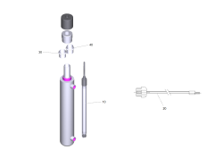 KÄRCHER Professional Ersatzteile Wasserspender WPD 50  Reparatur-Set Dichtung UV-Lampe WPD50 1.024-404.0