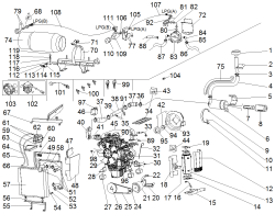 KÄRCHER Professional Ersatzteile Bodenreiniger B 300 R I 9.398-400.0 Motor B300RI LPG *