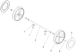 KÄRCHER Professional Ersatzteile Bodenreiniger BRC 40/22 C 1.008-062.0 GROUP, FRAME