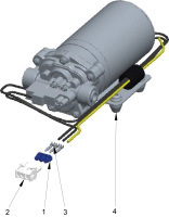KÄRCHER Professional Ersatzteile Bodenreiniger BRC 40/22 C 1.008-062.0 Pumpe kpl. 230V