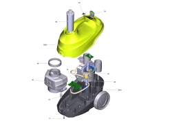 KÄRCHER Ersatzteile Dampfreiniger SC 3 EasyFix (yellow) *EU 1.513-124.0 SC 3 EasyFix (yellow) *EU