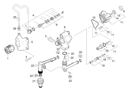 KÄRCHER Ersatzteile Hochdruckreiniger K 4 Compact HILTI *EU 1.637-322.0-A Steuergehaeuse