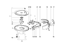 KÄRCHER Ersatzteile Saugroboter RC 3 *EU-I 1.198-204.0 Oberteil