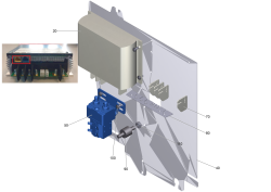 KÄRCHER Professional Ersatzteile Bodenreiniger B 60WBpPack+D65+115Ah+AF+Rins+V900 1.384-016.0 E-Ausruestung B60 BP CAN