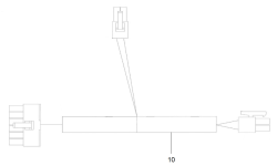 KÄRCHER Professional Ersatzteile Wasserspender WPD Range  Kabelbaum Sensorik Basic-basic WPD 1.024-920.2