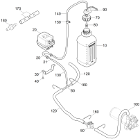 KÄRCHER Professional Ersatzteile Bodenreiniger B 80 W Bp DOSE+D65+V900+180Ah 1.259-014.0 RM Dose B80